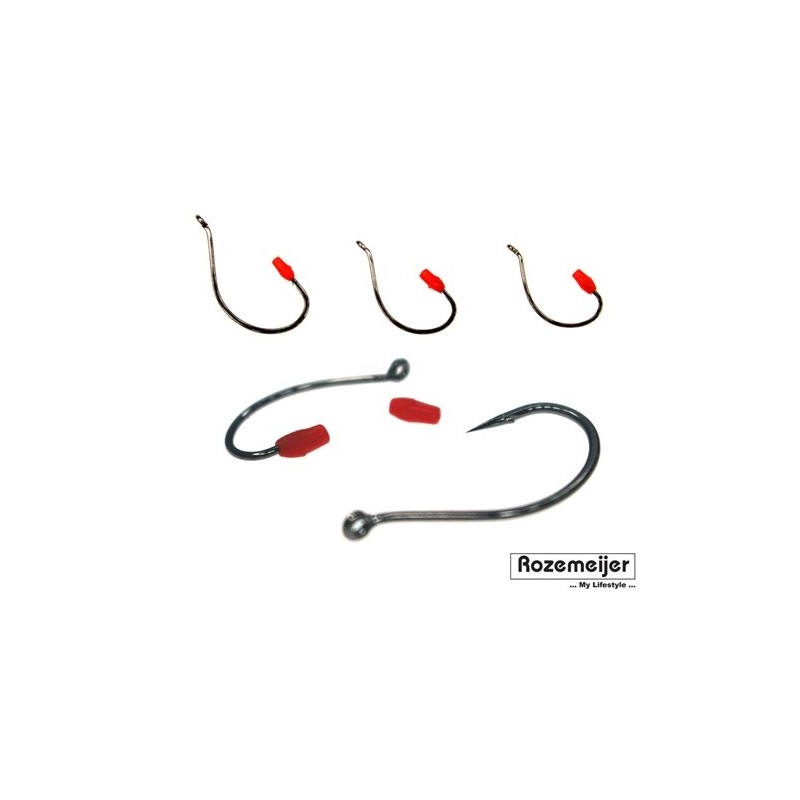 Rozemeijer Worm & Dropshot Hooks size 6 10pcs