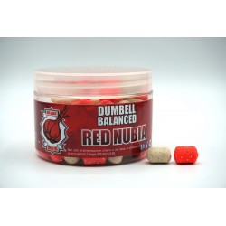 DUMBELL BALANCED RED NUBIA 10X14MM